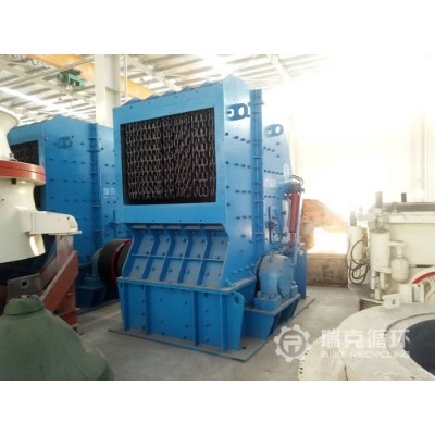 批發一臺二手洛陽大華PFQ1313B反擊破碎機