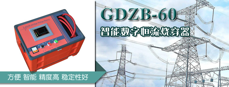 GDZB_60_智能數字恒流燒穿器上門調試服務