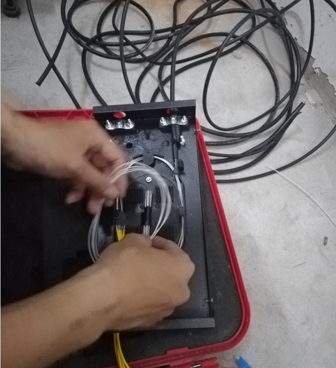 三門批發光纖光纜熔接網絡組建電子圍欄門禁系統安裝