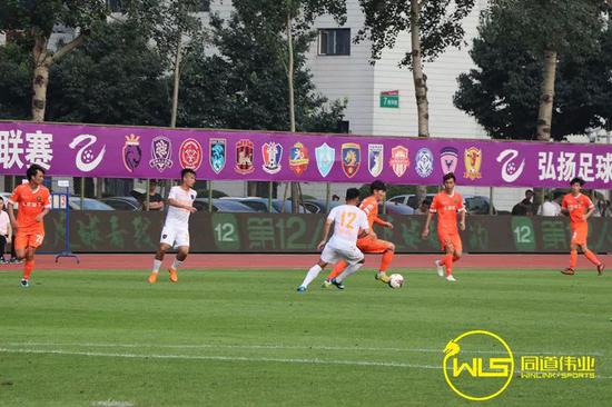 10分鐘，北京理工，18號龔正進(jìn)球，1-0