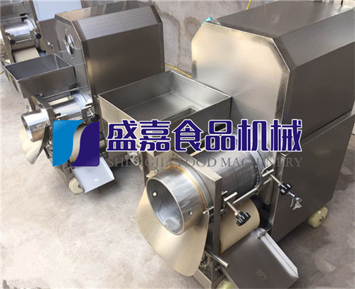 螃蟹采肉機去蝦皮機采集魚肉蝦肉設備