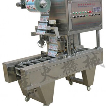 盒飯自動(dòng)包裝，盒飯灌裝機(jī)、果凍包裝機(jī)