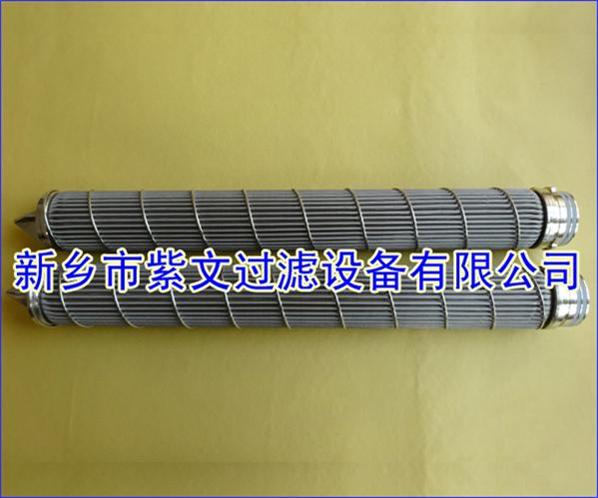 金屬折波網濾芯