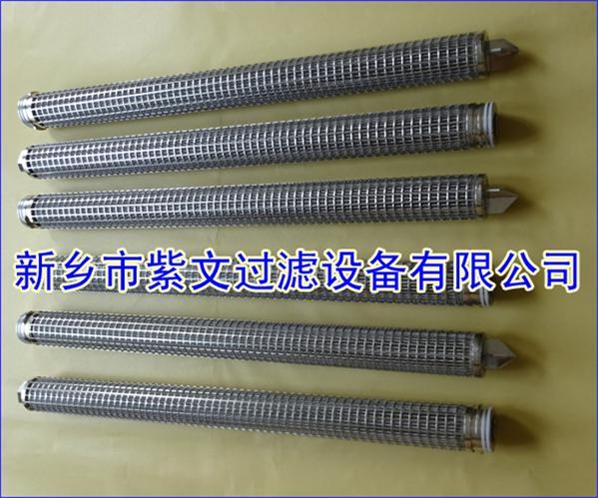 不銹鋼折波網濾芯