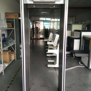 安檢門金屬探測門工廠防盜酒吧車站刀具探測六區檢測
