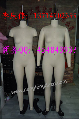 杭州標準美國M碼打版模特，德國M碼立裁模特