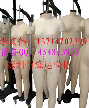 上海歐版立裁模特，上海歐美打版公仔