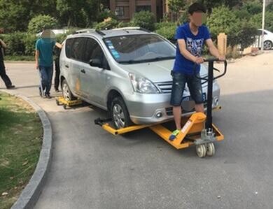南寧移車器規格樣式手動拖車器批發價