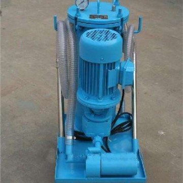 供應濾油機 精細濾油機LUC-100×3 優質正品濾油小車