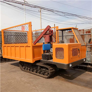 山山區爬坡履帶運輸車泥路履帶車價格