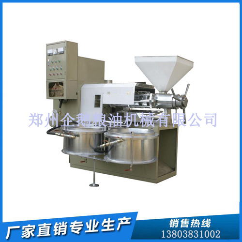 投資榨油業(yè)就用企鵝牌榨油機設備技術先進