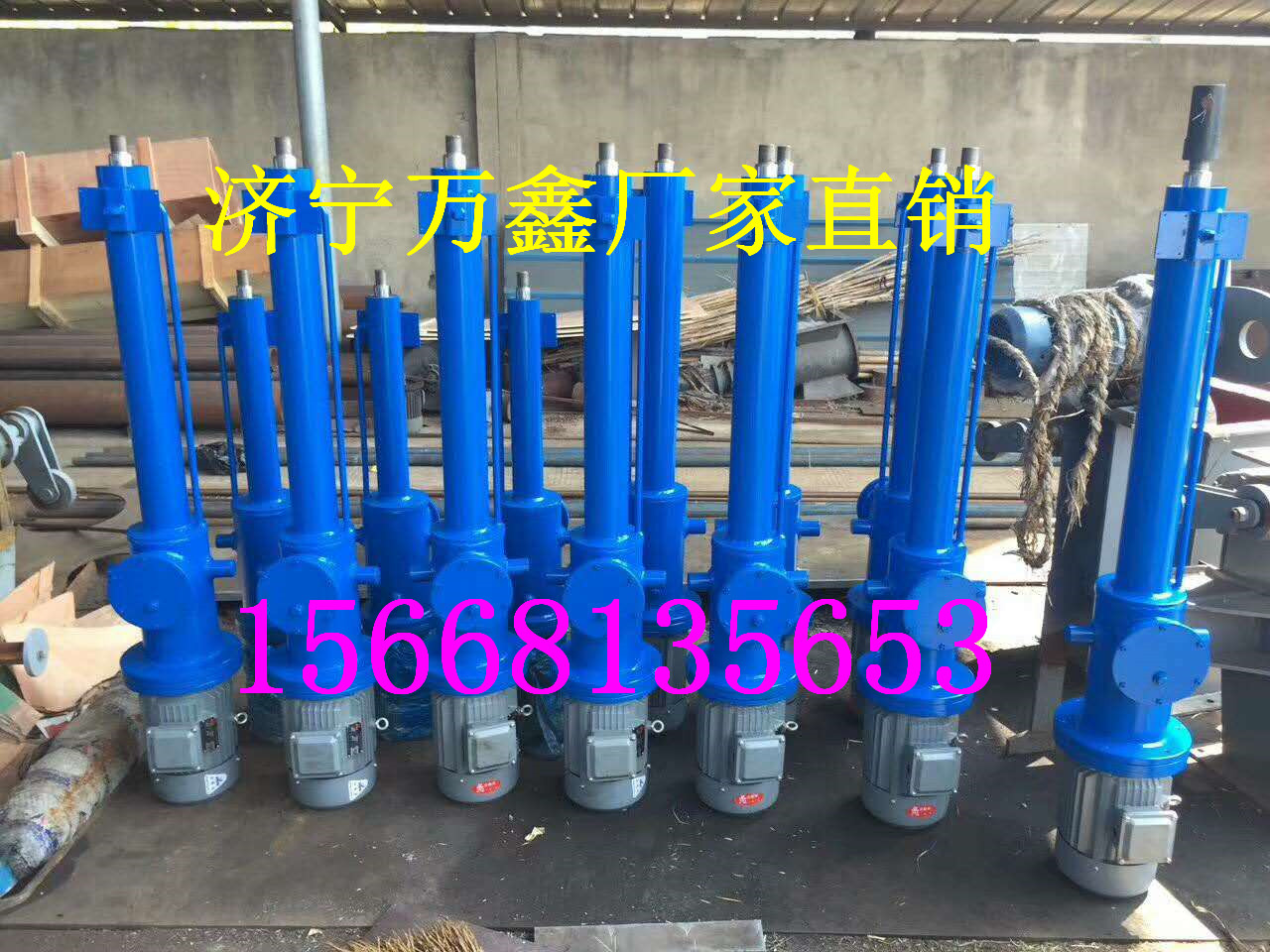 DYT(B)、XDG(B)型系列電液推桿