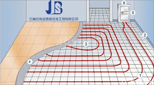 昆明地暖安裝_水地暖價格_電地暖批發一平方