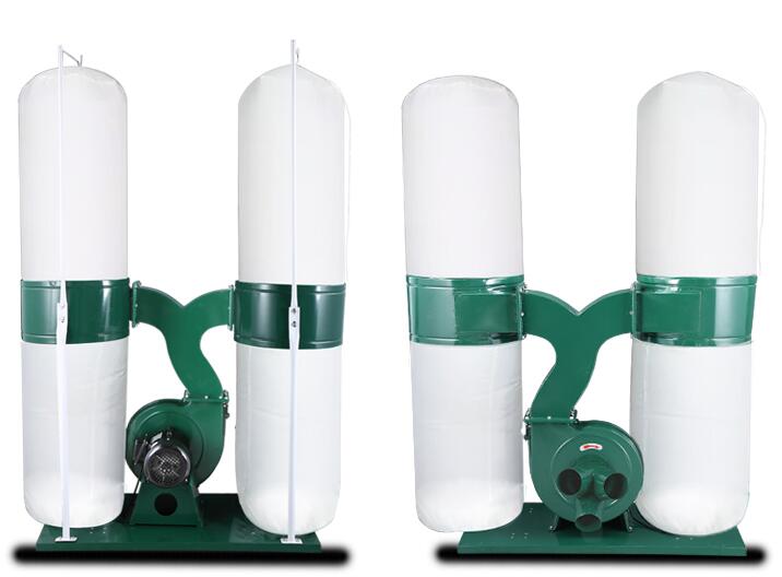 雕刻機吸塵器，3KW雙桶吸塵器
