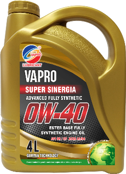 vapro威保0w_40全合成酯油汽車機油潤滑油
