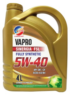 vapro威保0W_40全合成油汽車機油潤滑油杭州vapro