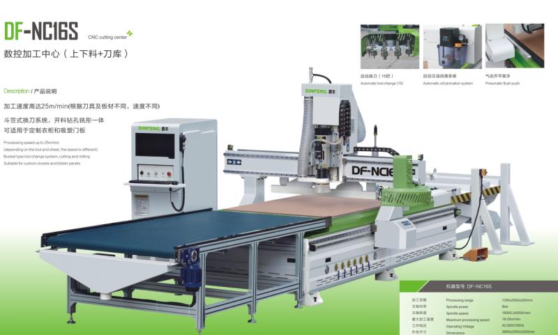 板式家具開料機_板式家具生產設備_定制家具生產線
