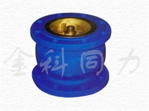 消聲止回閥技術(shù)參數(shù)