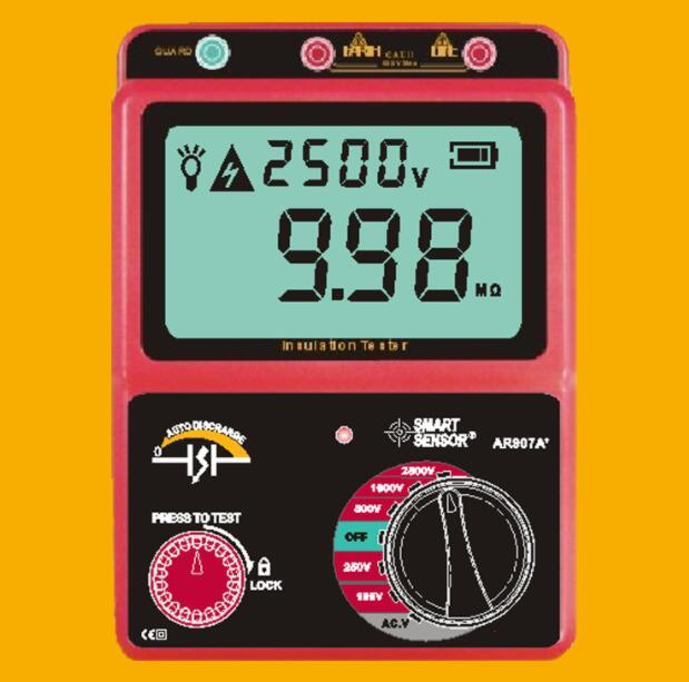 青島希瑪總供應AR907數字兆歐表價格