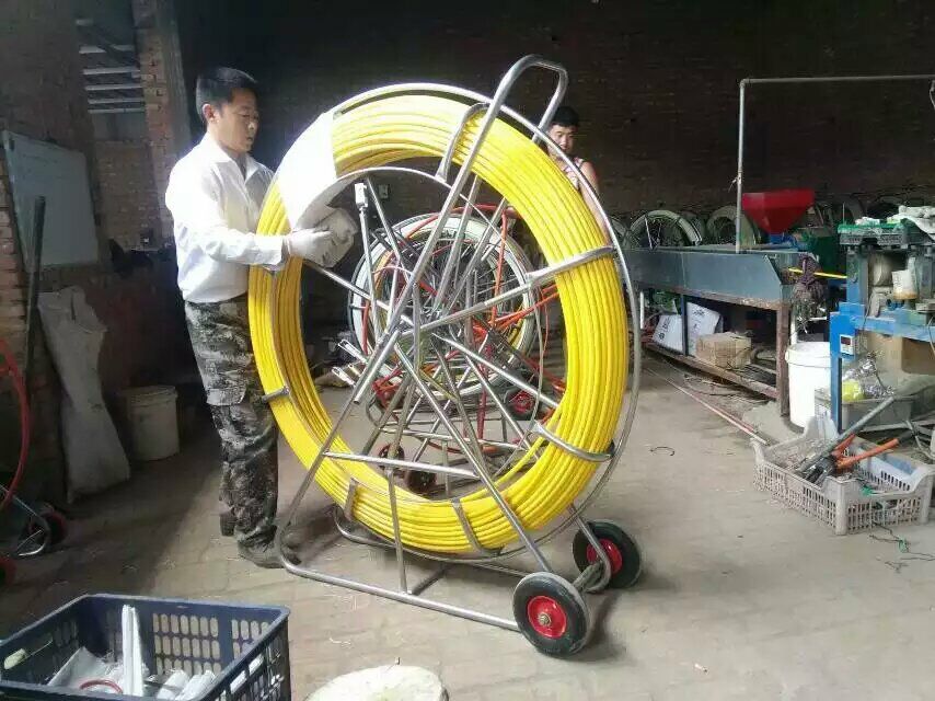 電纜引線器，電工用玻璃鋼穿管器，電纜穿線器
