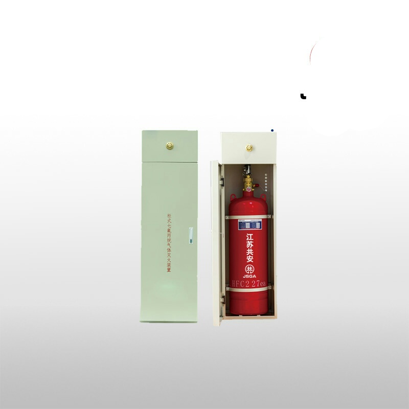 山東單柜式七氟丙烷滅火系統100L/120L/150L/180L