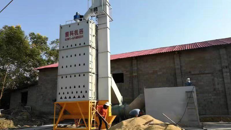 玉米烘干機做好產品工作以細節和化來取勝市場