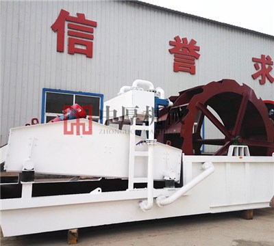 洗砂回收二合一設(shè)備_輪斗洗砂機細砂回收機_青州沙廠洗砂機