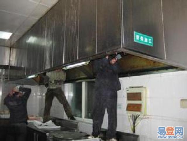 浦東廚房排風系統清洗、維修