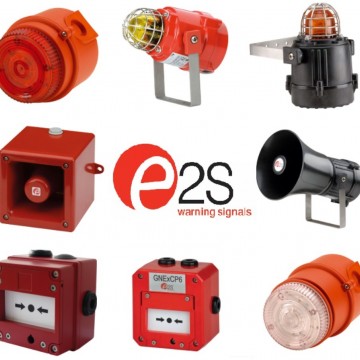 E2S防爆信號(hào)報(bào)警燈，E2S報(bào)警器