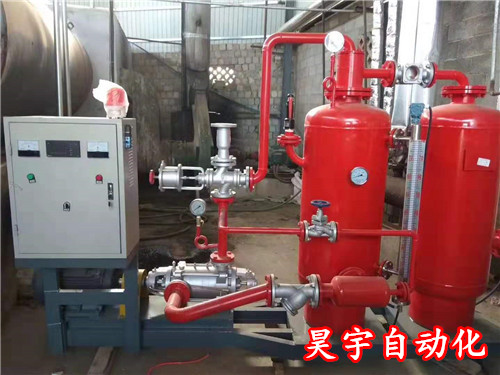 橡膠業使用鍋爐蒸汽冷凝水回收設備節能效果