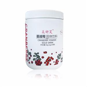 美妍芙蔓越莓泌尿系統守護者
