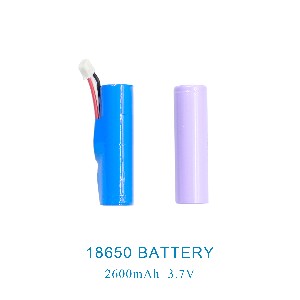 廠家生產_EBAI_18650充電鋰電池2500mAh_太陽能路燈電動自行車用