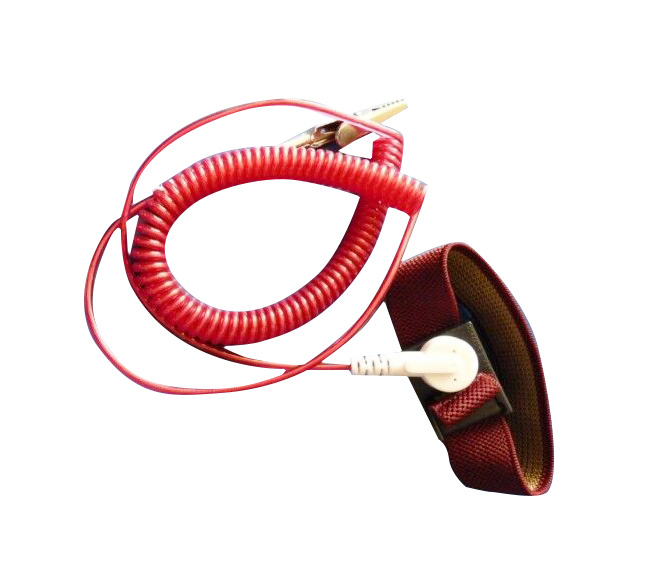 防靜電PU銀紗手環_防靜電手環