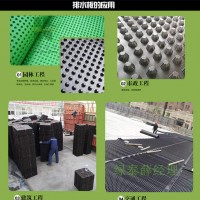青島塑料凸板排水板/高度20mm排水板