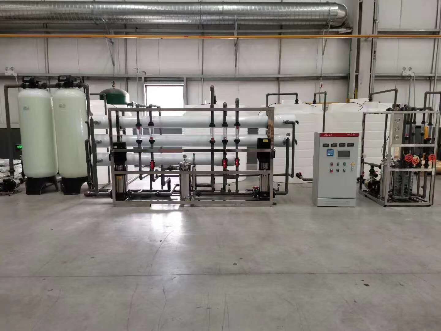 南京水駐極用水/針織機用水設備/熔噴布用水/環保水設備