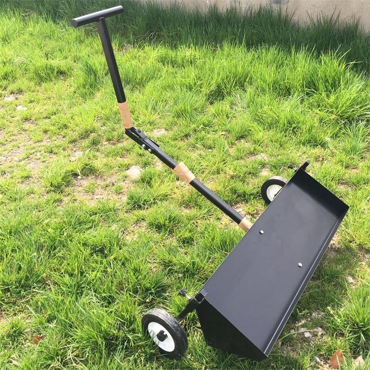 手推式小型草坪打孔機_種植草坪打孔機_高爾夫球場打眼機