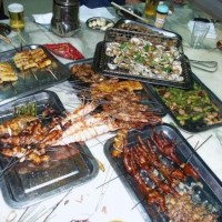 吃嘴貓炸串加盟、烤腦花加盟，免費加盟