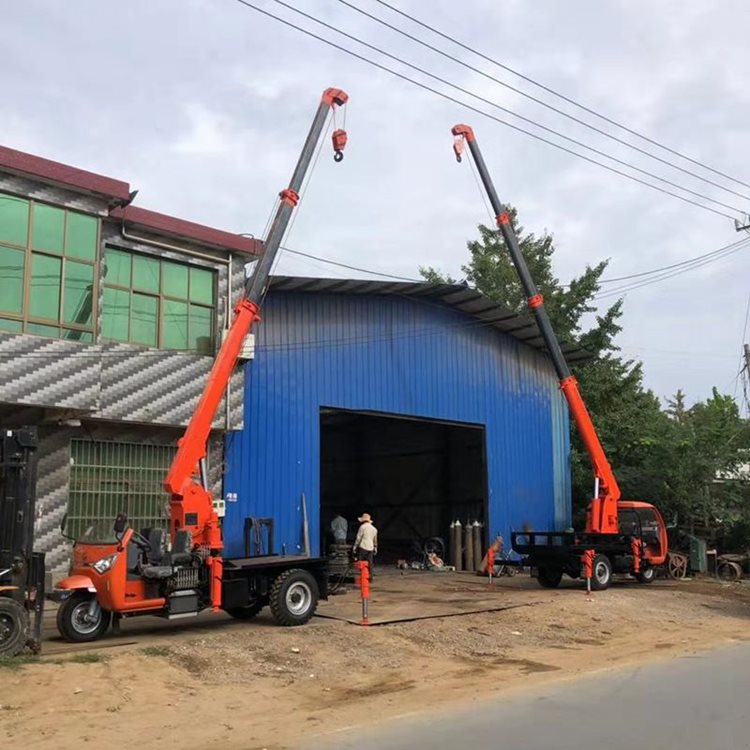 批發三輪吊可定制綠化吊三輪隨車吊