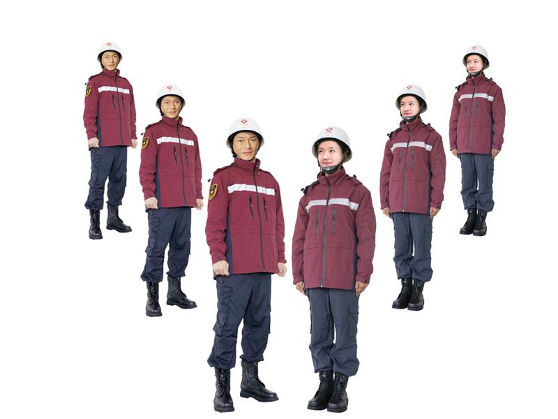 疾控中心演練服裝_突發救援服裝_上海輝碩