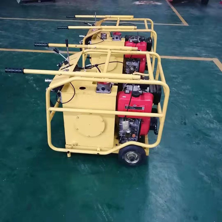 批發液壓站可匹配多種手持液壓工具液壓動力源