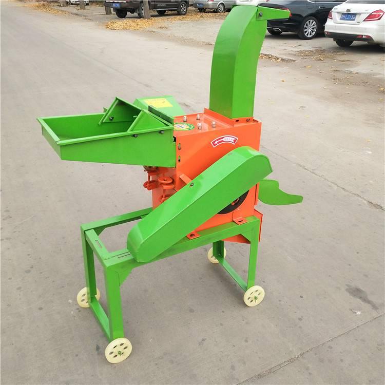 高粱玉米秸稈揉絲機_飼養場干濕兩用鍘草粉碎機_秸稈鍘草揉絲機