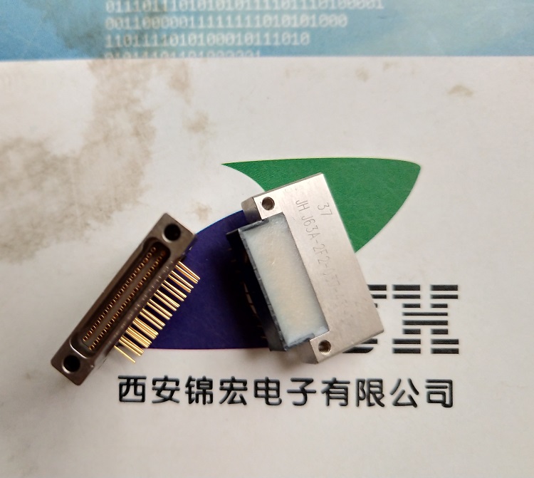 印刷板用J63A_2F2_037_431_TH彎插連接器供應