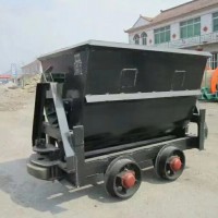 翻斗式礦車廠家直銷翻斗式礦車固定式礦車側卸式礦車多種規格