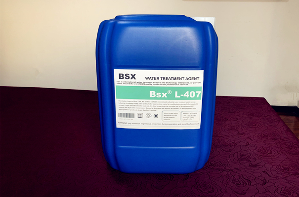 高硬水質循環水系統專用L-407緩蝕阻垢劑配比特點
