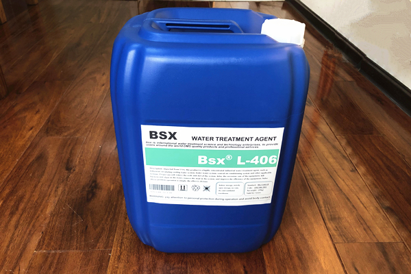 彬盛翔L-406緩蝕阻垢劑適用于焦化廠循環水系統