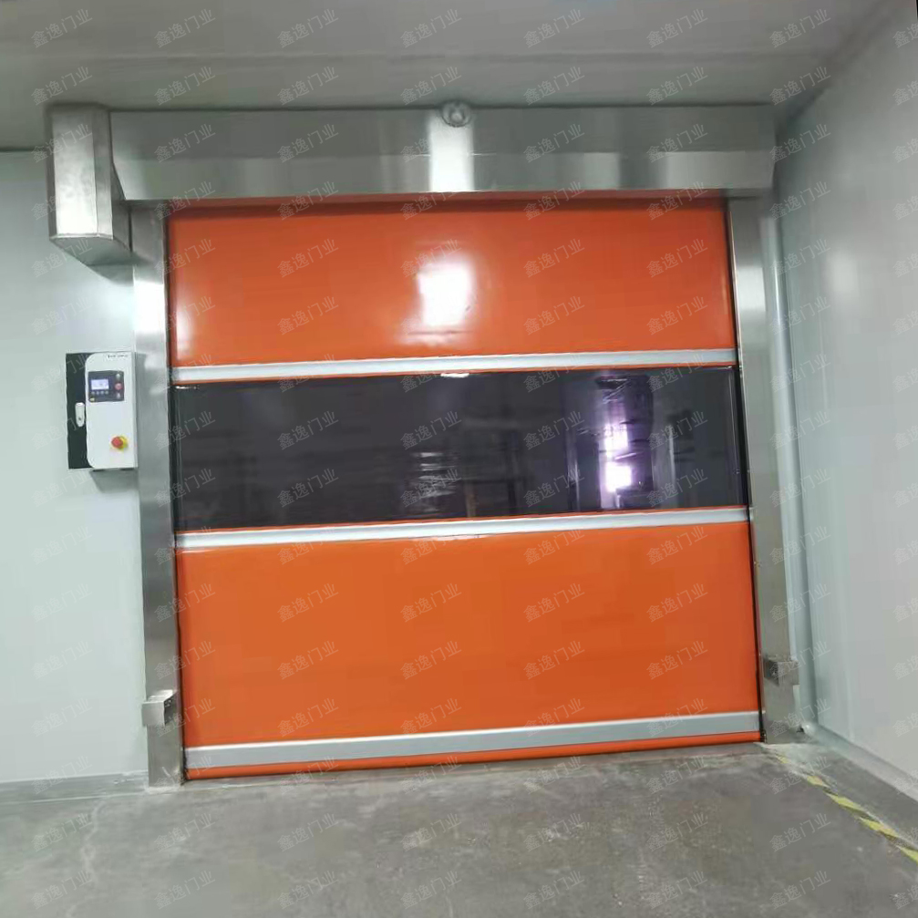黃石快速卷簾門，pvc快速卷簾門，防潮防塵電動高速升降門廠家