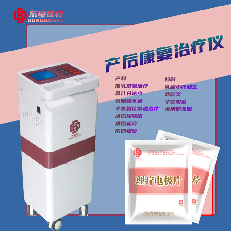 產后康復治療儀_低頻中醫理療儀