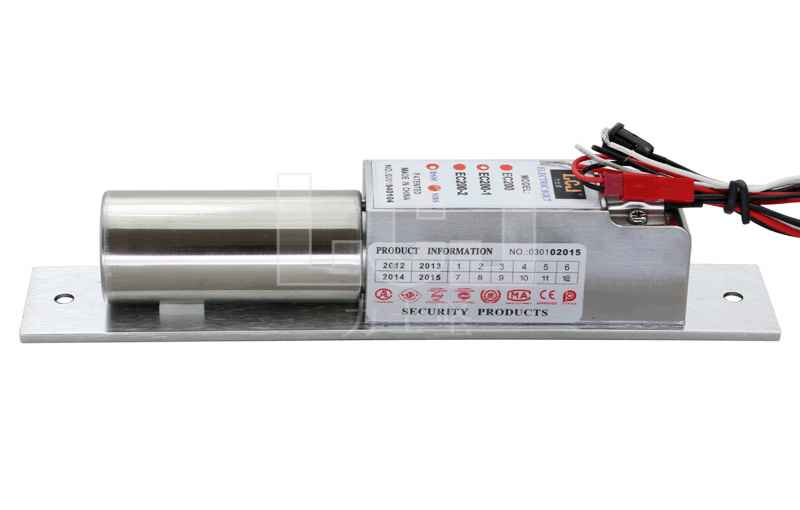 LCJ力士堅電插鎖EC200B，2線電控鎖，風淋室互鎖