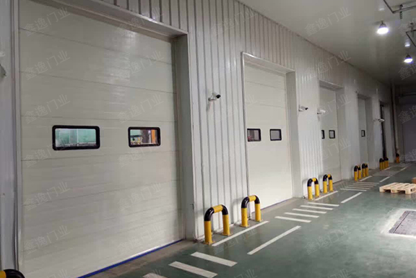漯河工業提升門，快速冷庫門，快速卷簾門，快速堆積門柔性門廠家