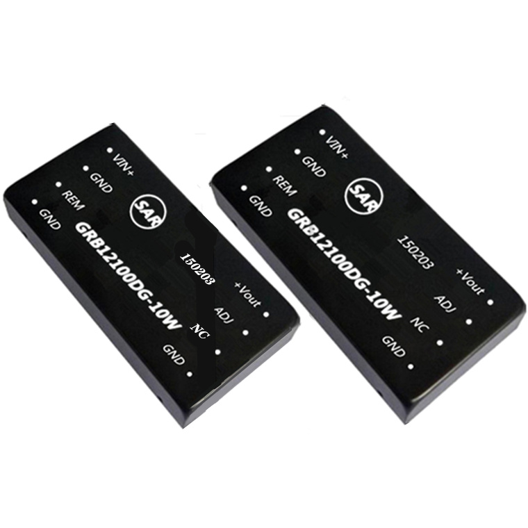 24V轉±100V、±150V、±200V穩壓正負電源模塊